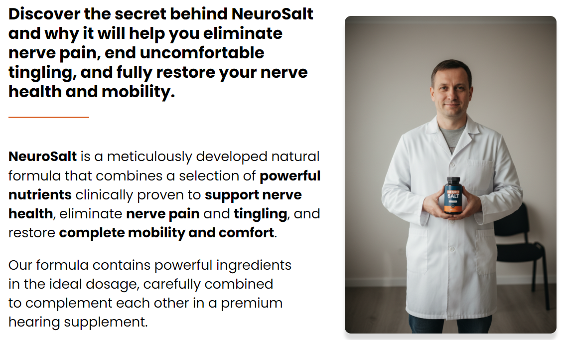 Discover the secret behind NeuroSalt